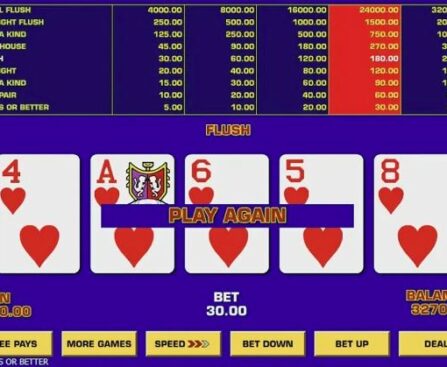 How to Play and Win at Online Video Poker
